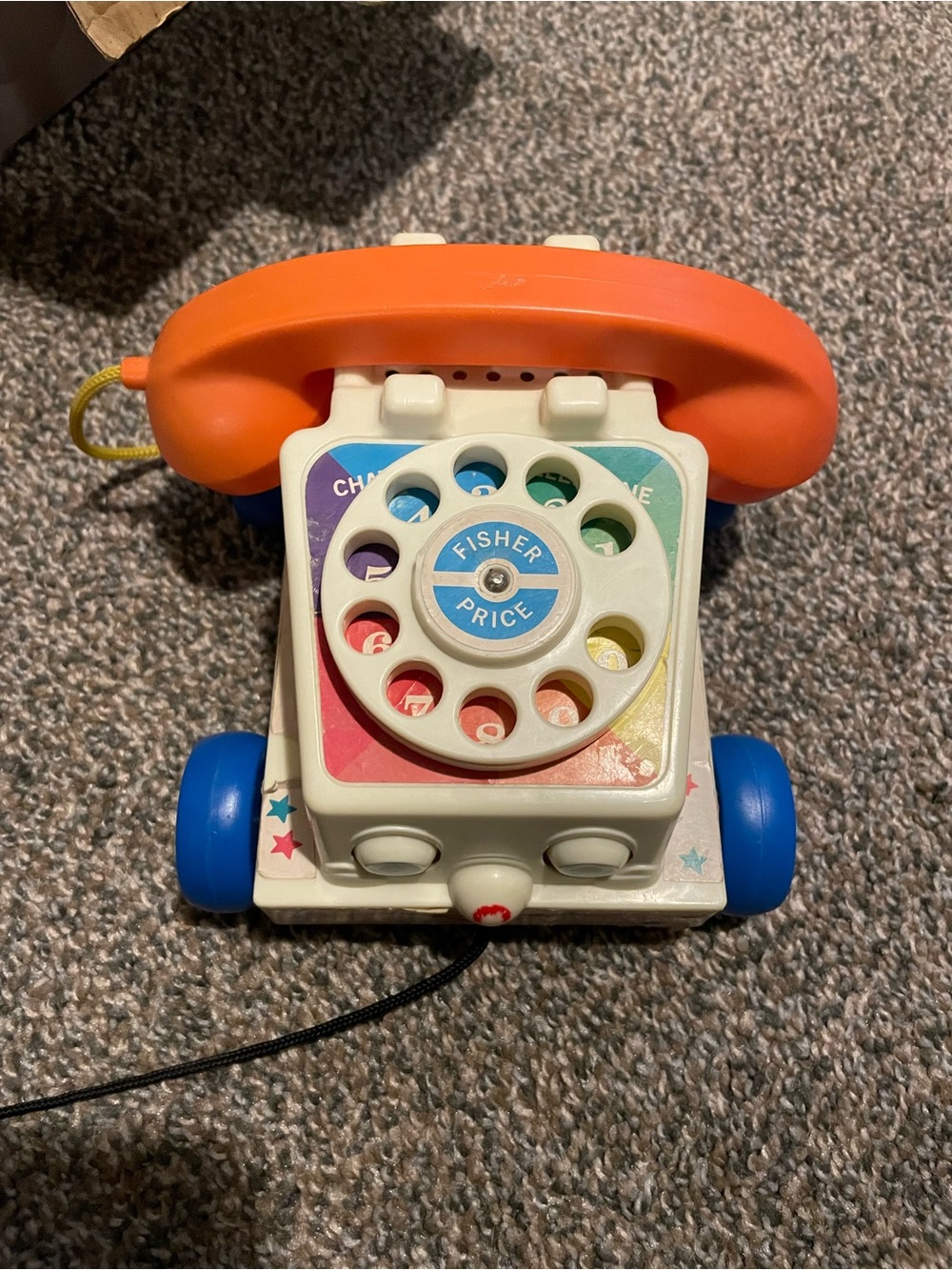 Fisher-Price 2009 - Chatter Toy Telephone